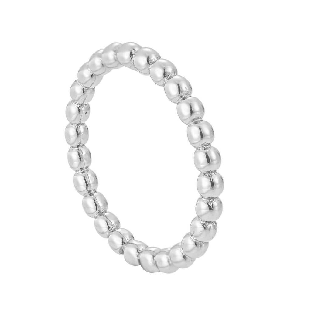 MaisonLeBo Ring Bobble silber