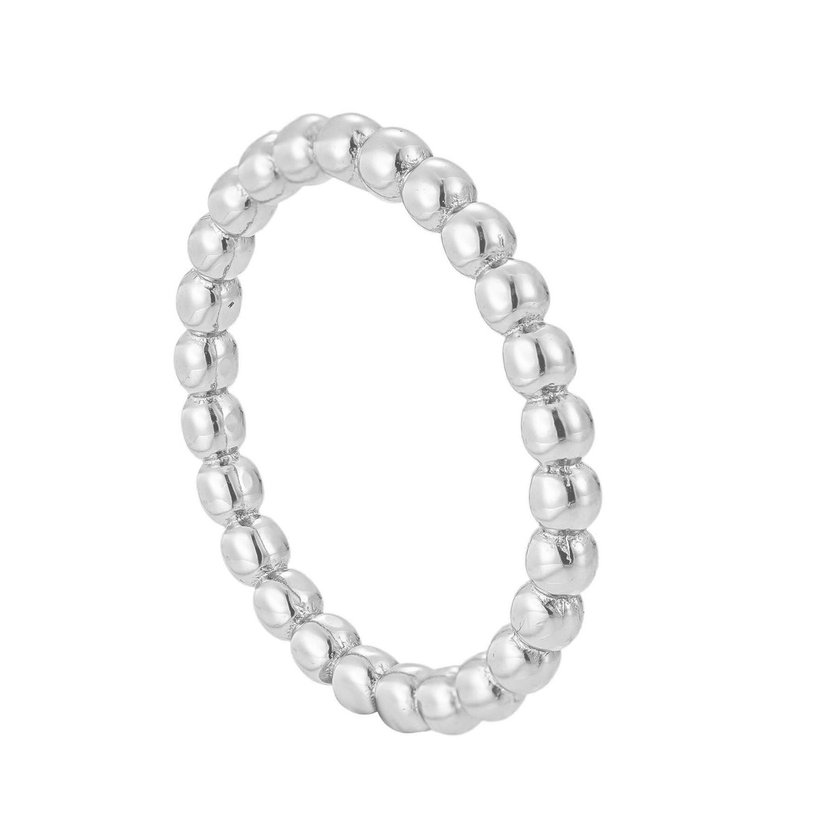 MaisonLeBo Ring Bobble silber