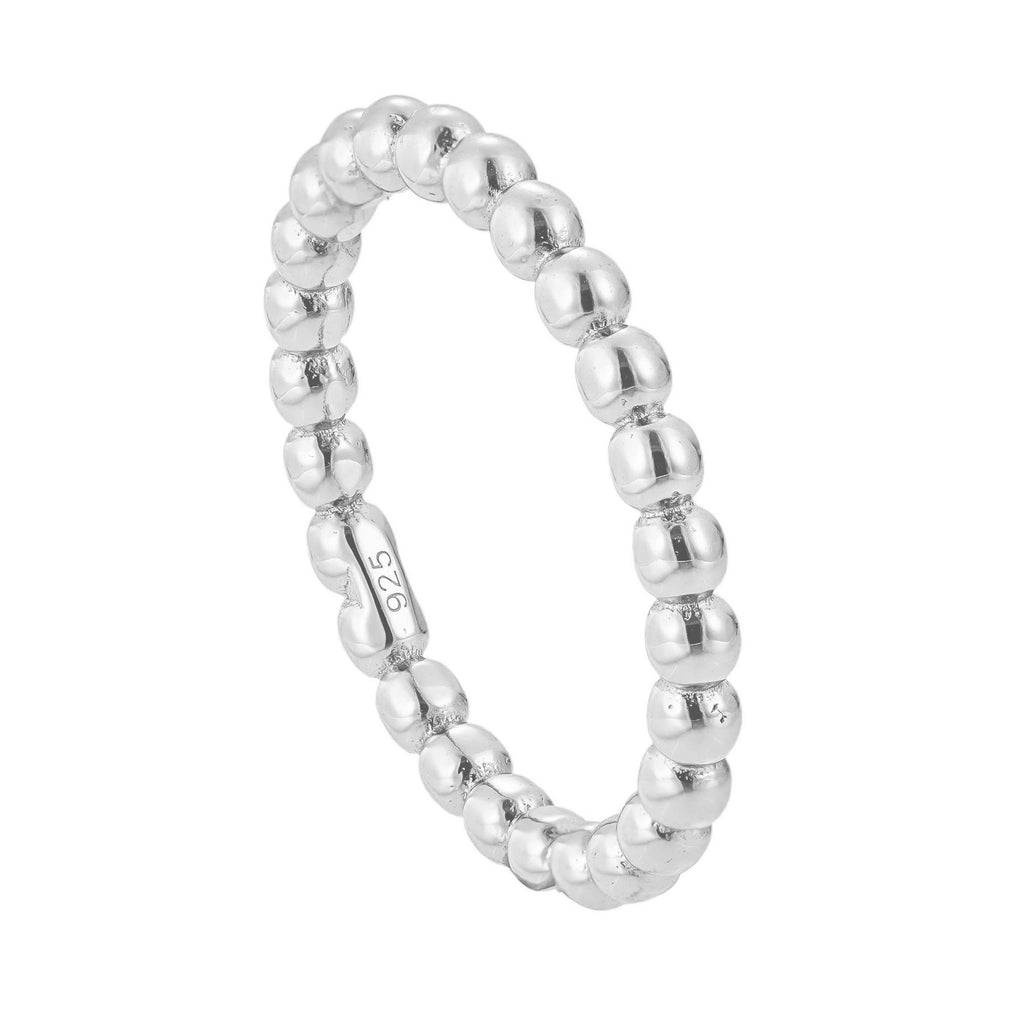 MaisonLeBo Ring Bobble silber