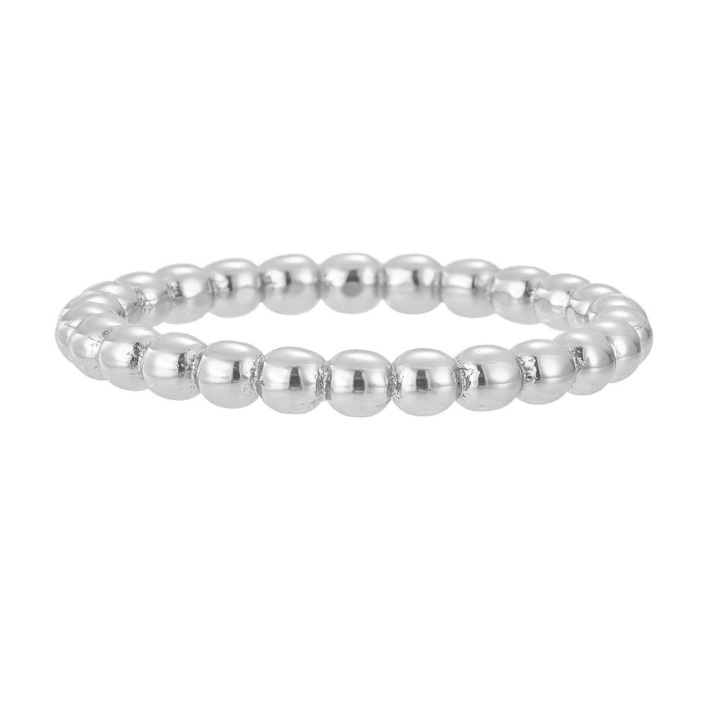 MaisonLeBo Ring Bobble silber