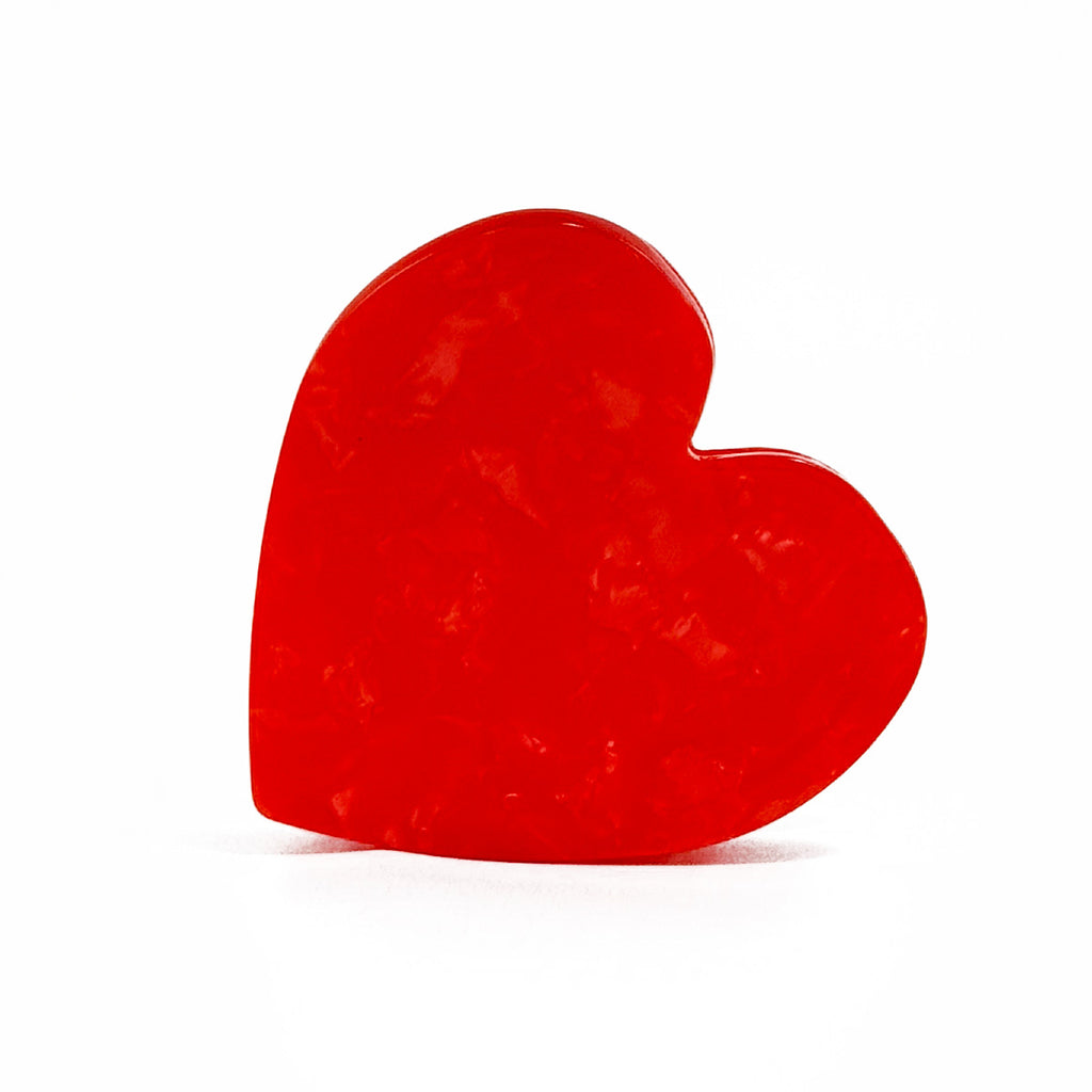Haarspange Heart midi