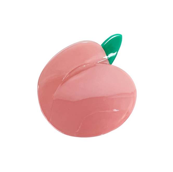 Haarspange Peach big