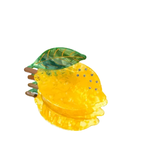 LEMON Hair Claw midi