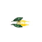 LEMON Hair Claw midi