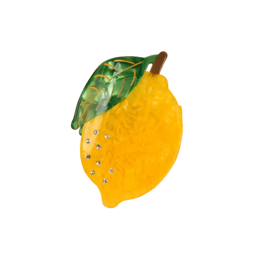 LEMON Hair Claw midi