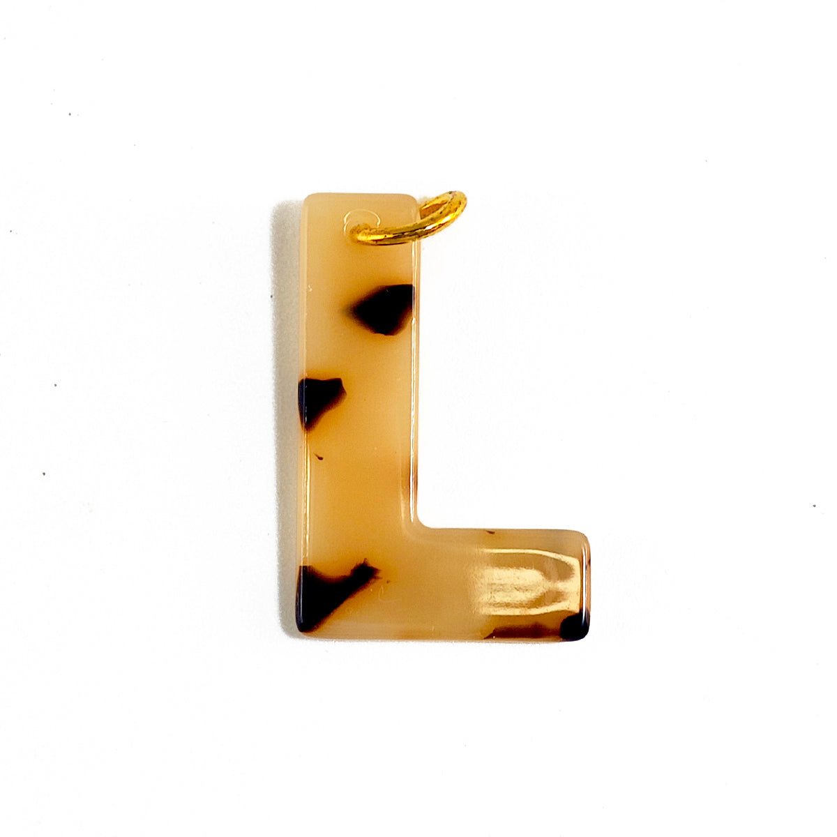 SAY MY NAME Charm - classic beige