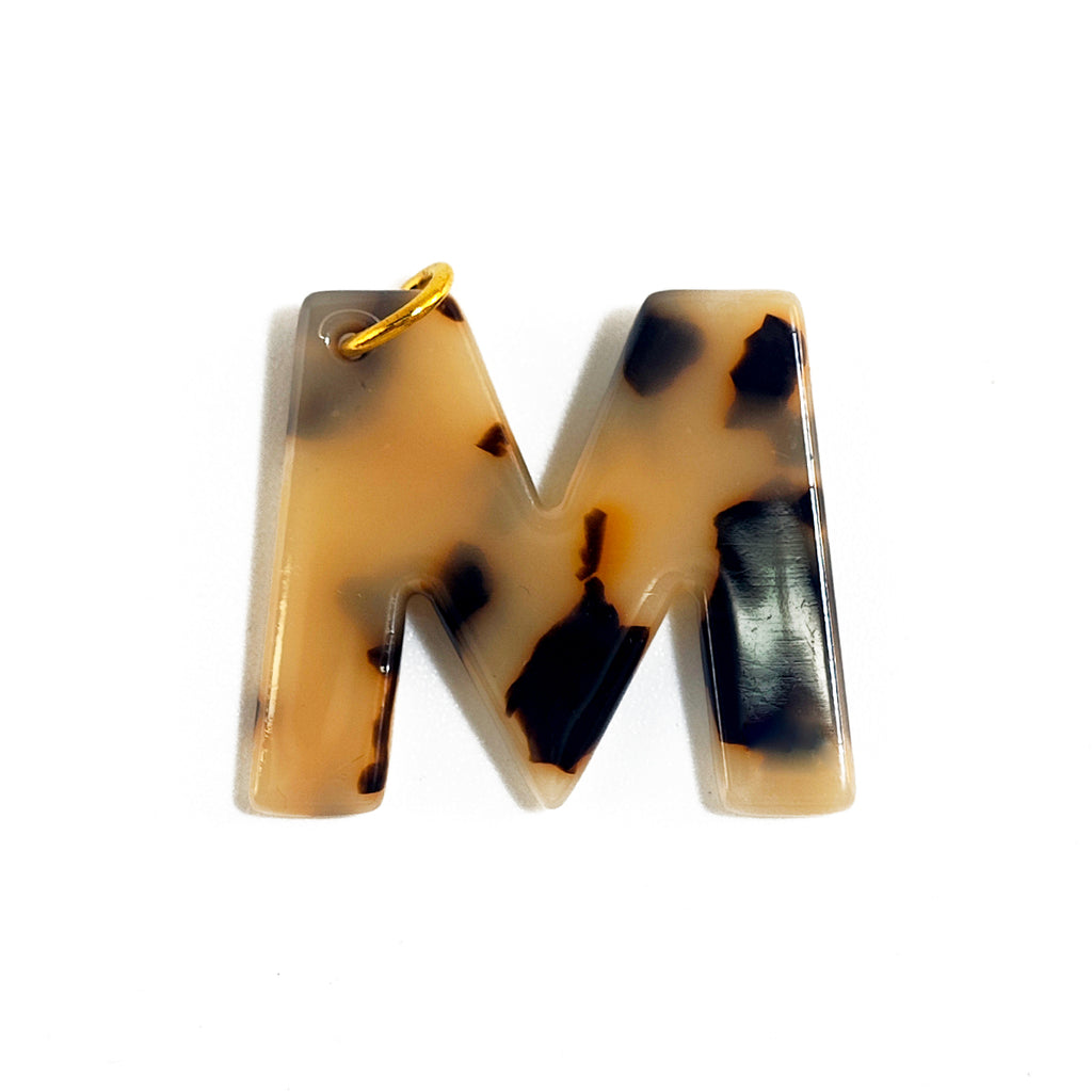 SAY MY NAME Charm - classic beige