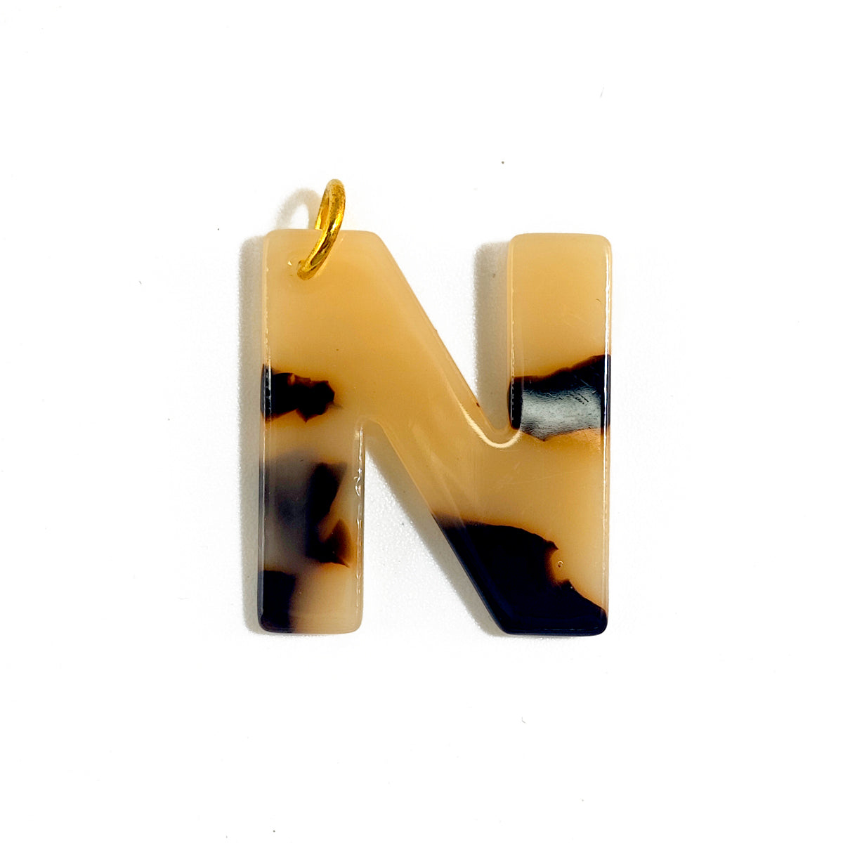 SAY MY NAME Charm - classic beige