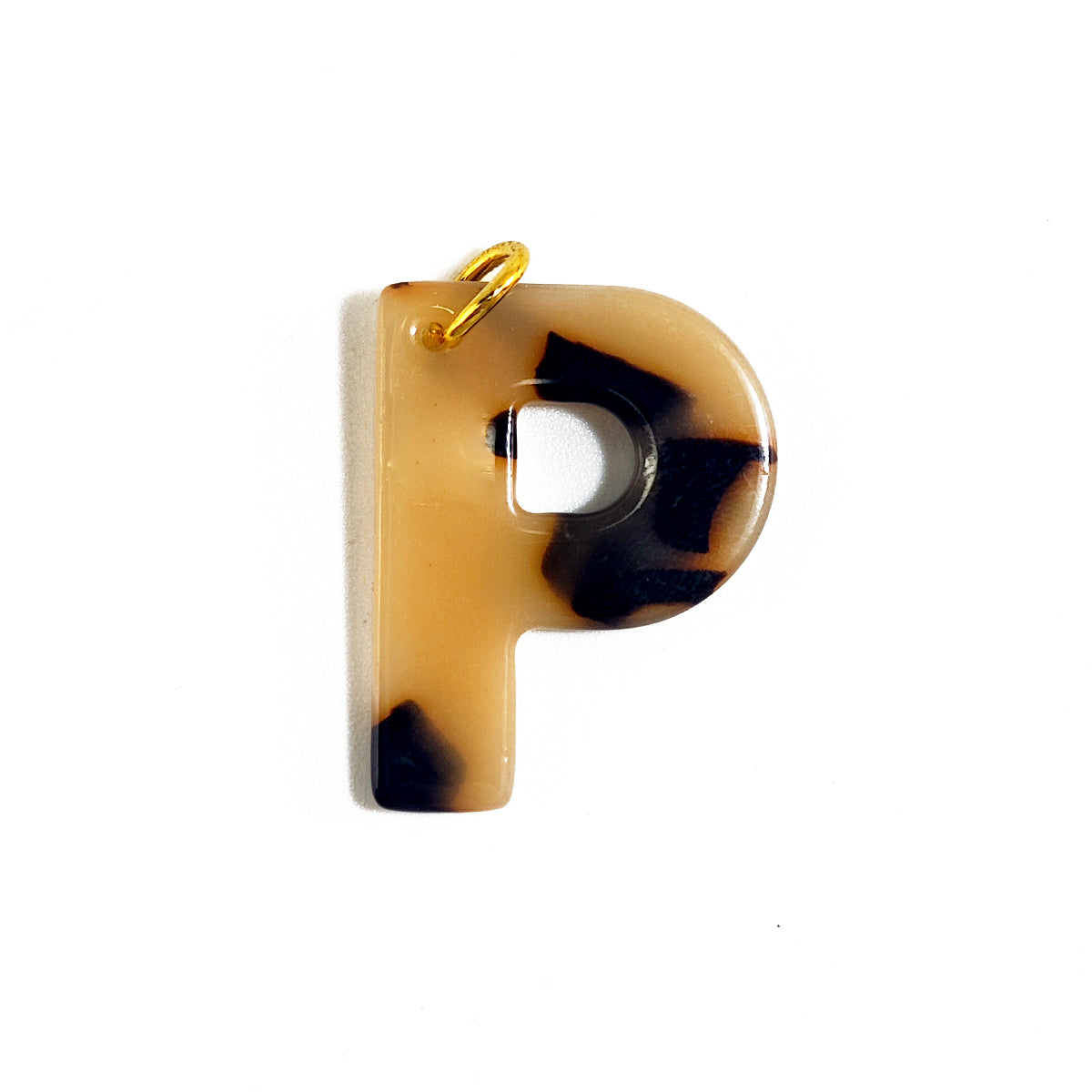 SAY MY NAME Charm - classic beige