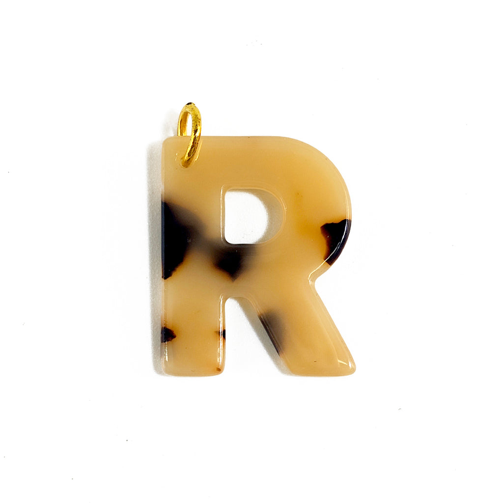 SAY MY NAME Charm - classic beige