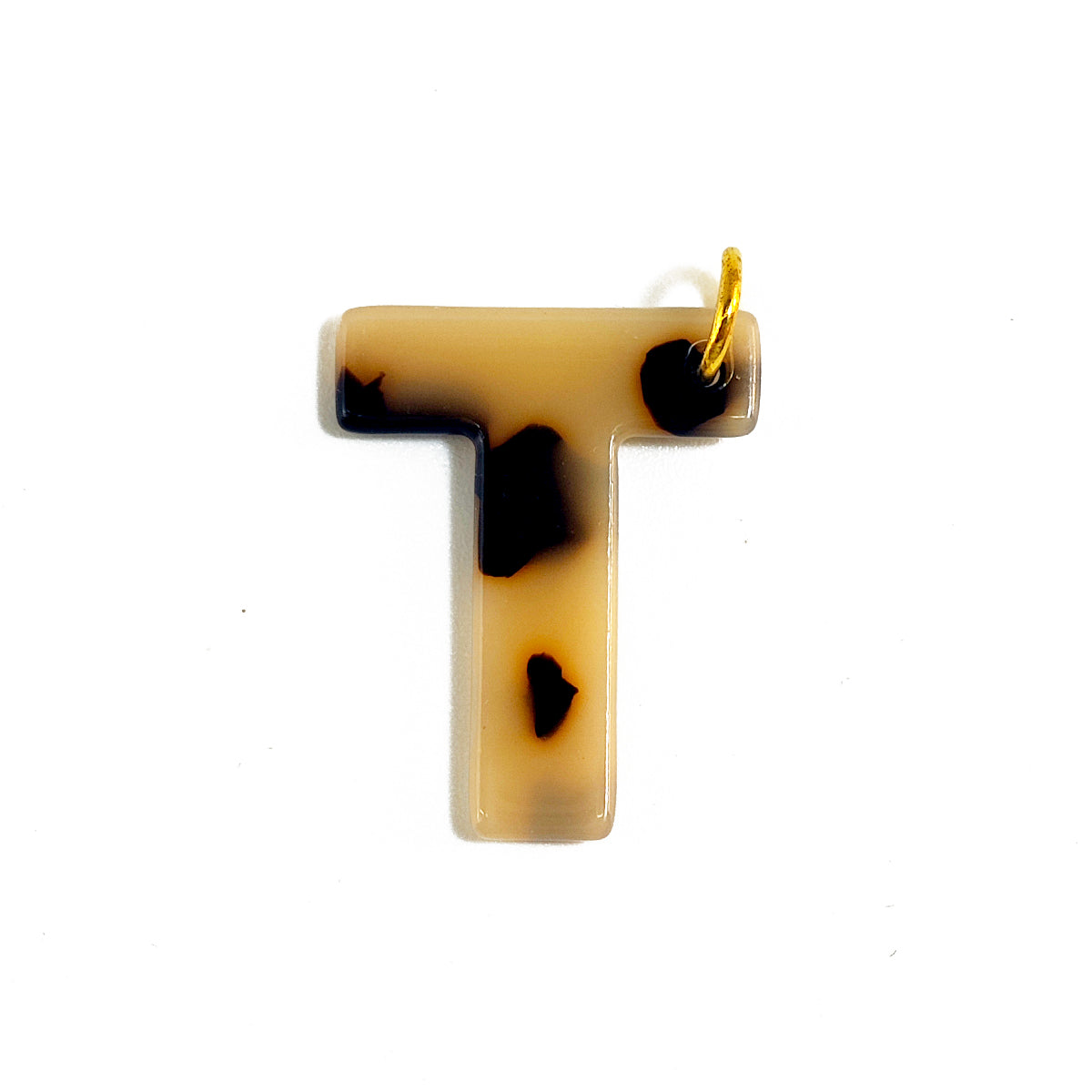 SAY MY NAME Charm - classic beige