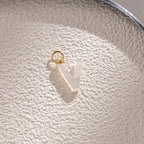 MaisonLeBo Mother of Pearl Letter Charms