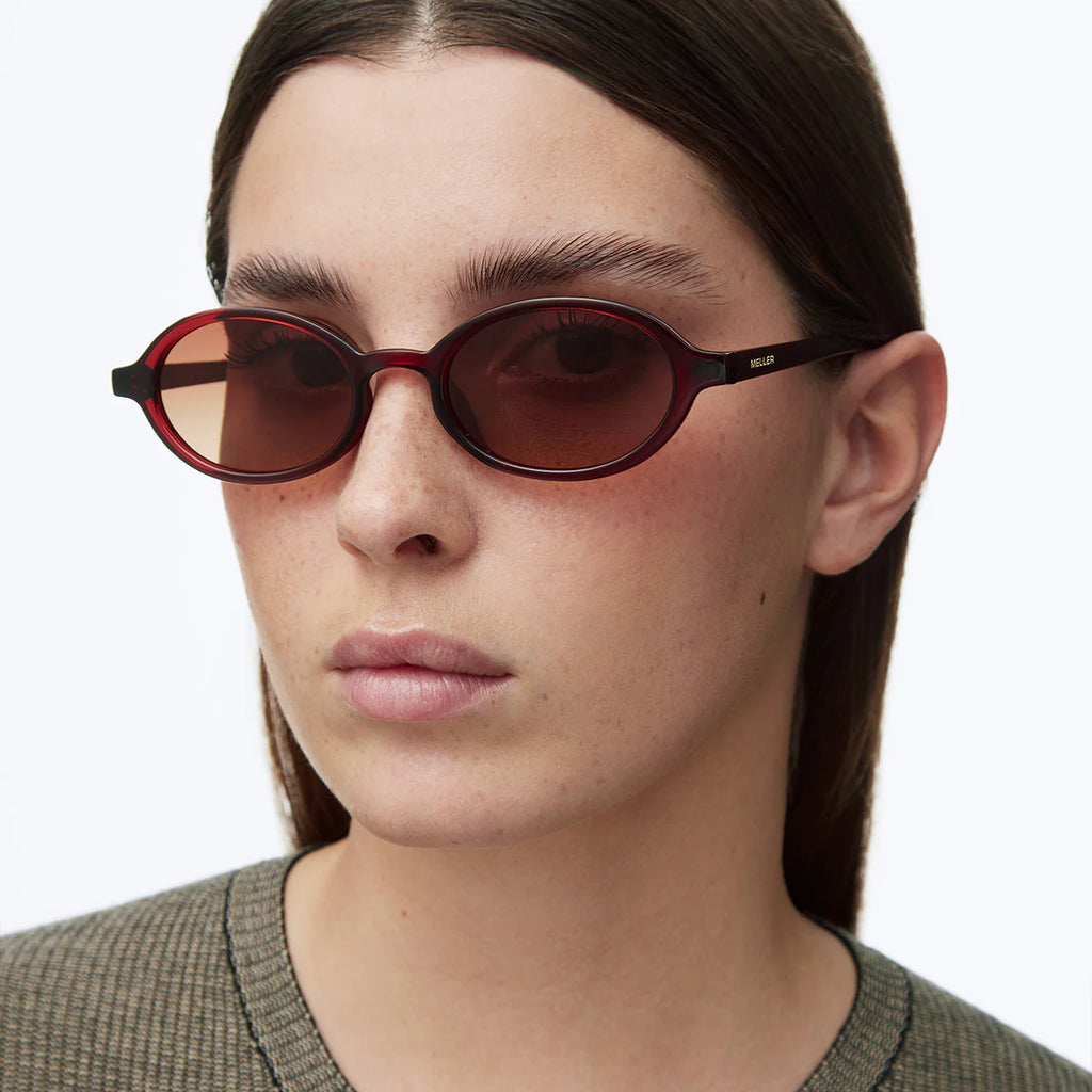 MELLER Sonnenbrille Oba - maroon brown
