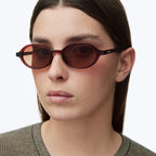 MELLER Sonnenbrille Oba - maroon brown