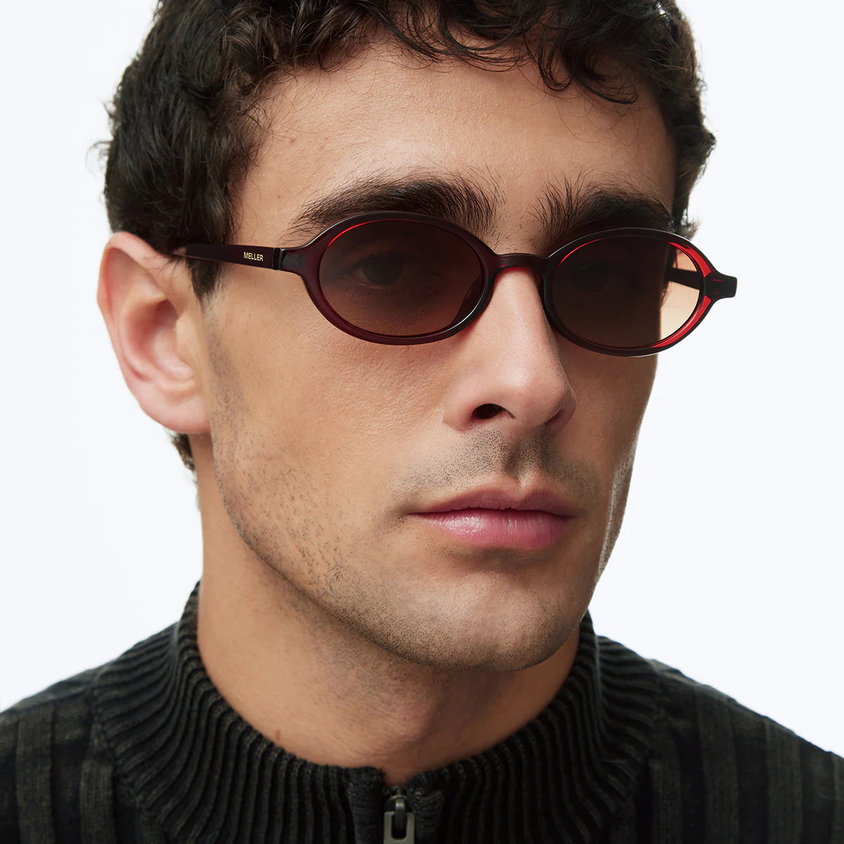 MELLER Sonnenbrille Oba - maroon brown