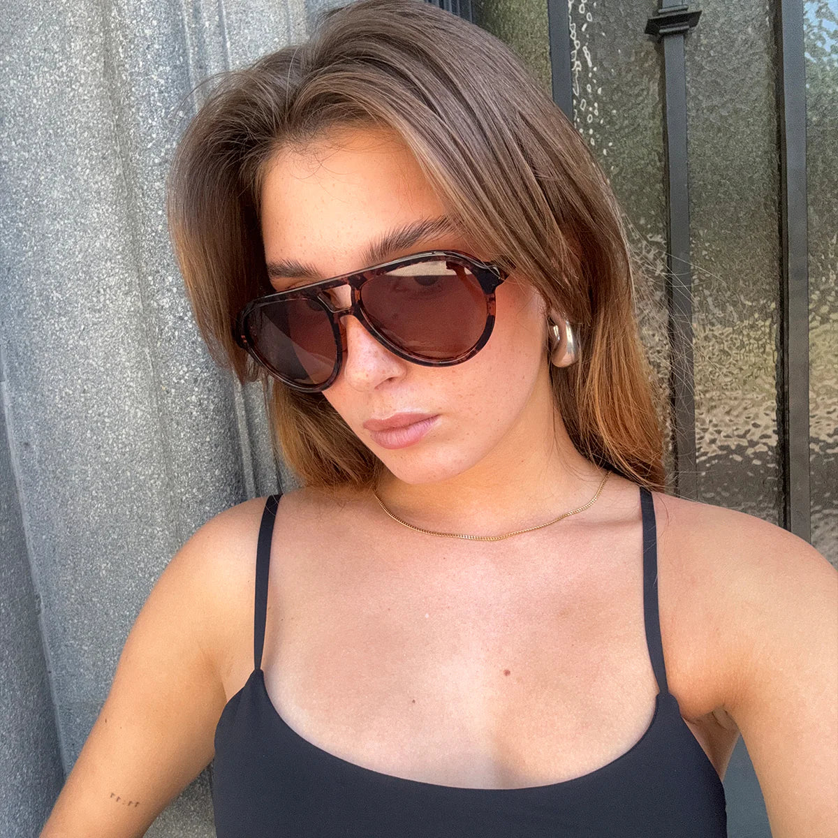 MELLER Sonnenbrille Kena - tigris brown