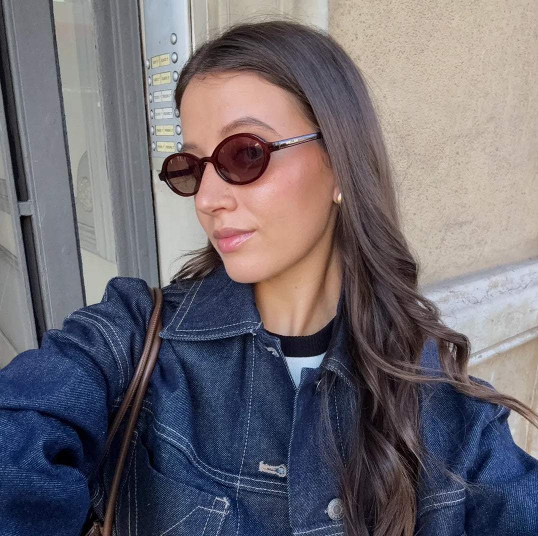 MELLER Sonnenbrille Oba - maroon brown