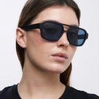 MELLER Sonnenbrille Shipo - black sea