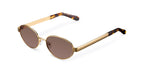 MELLER Sonnenbrille Karam - gold kakao