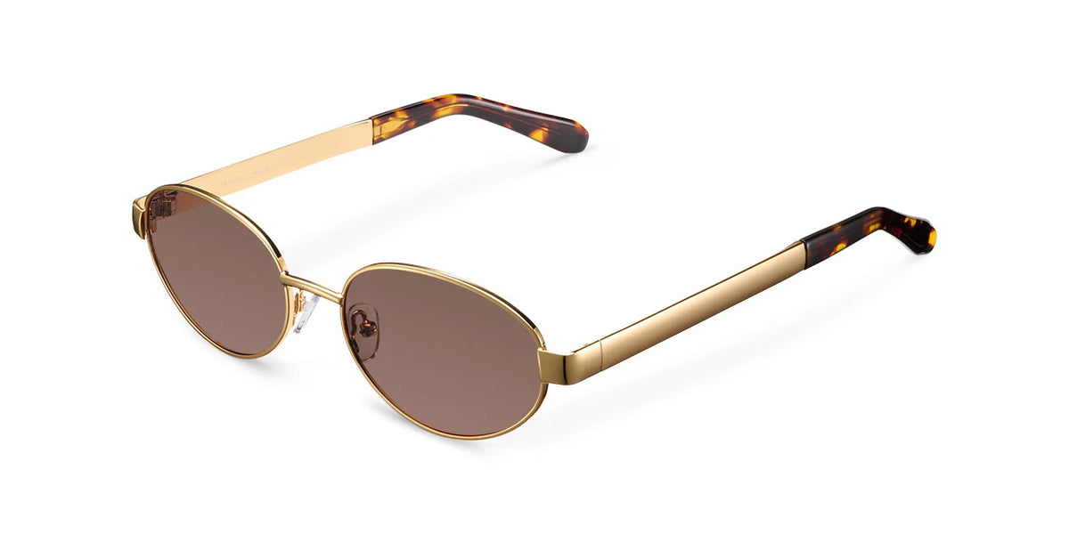 MELLER Sonnenbrille Karam - gold kakao