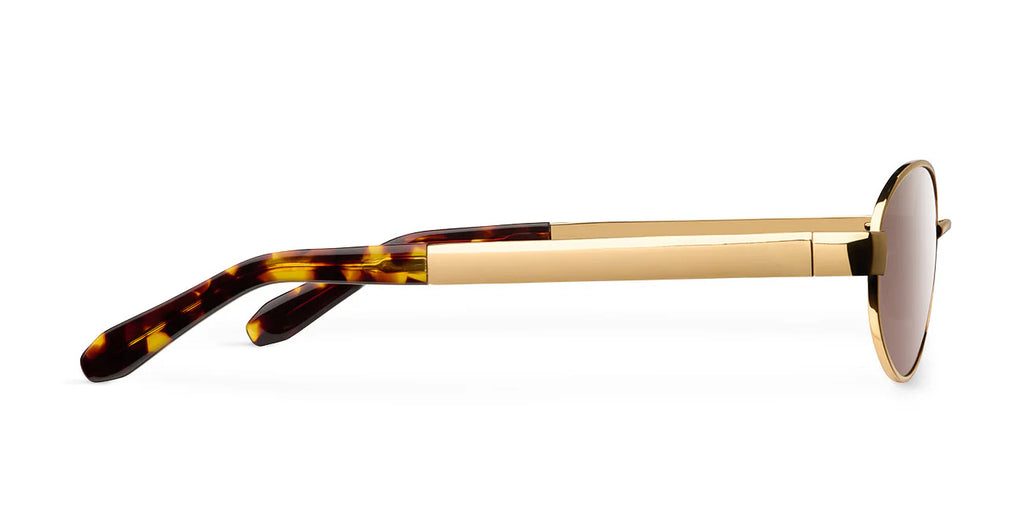 MELLER Sonnenbrille Karam - gold kakao