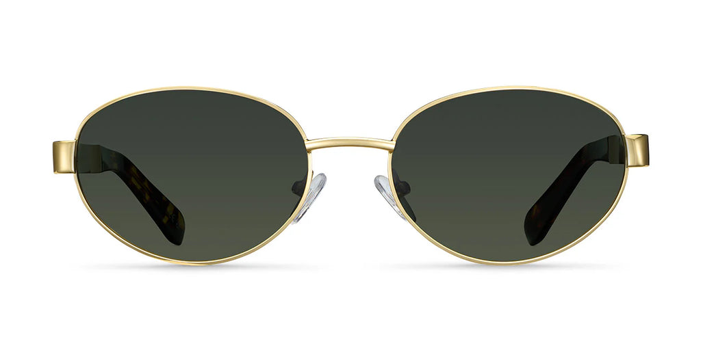 MELLER Sonnenbrille Karam - gold olive