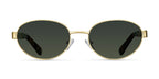 MELLER Sonnenbrille Karam - gold olive