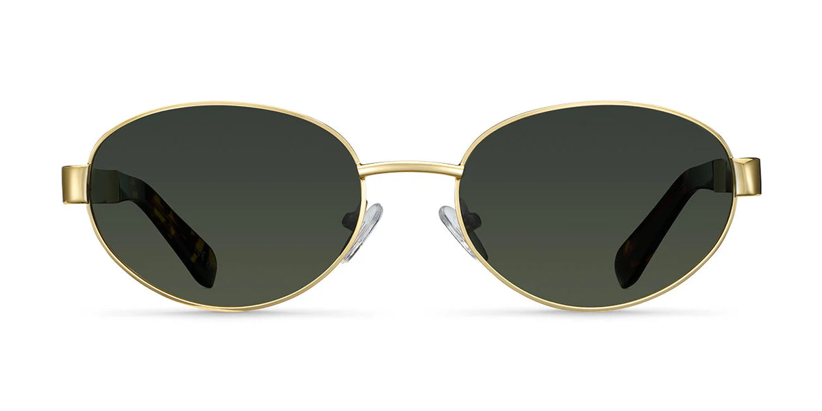 MELLER Sonnenbrille Karam - gold olive