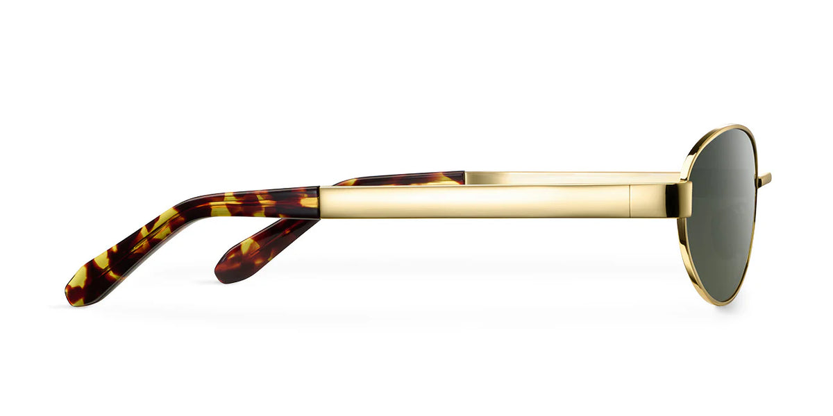 MELLER Sonnenbrille Karam - gold olive