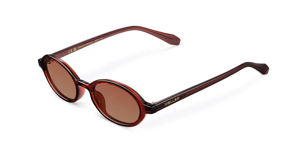 MELLER Sonnenbrille Oba - maroon brown