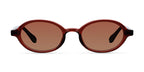 MELLER Sonnenbrille Oba - maroon brown