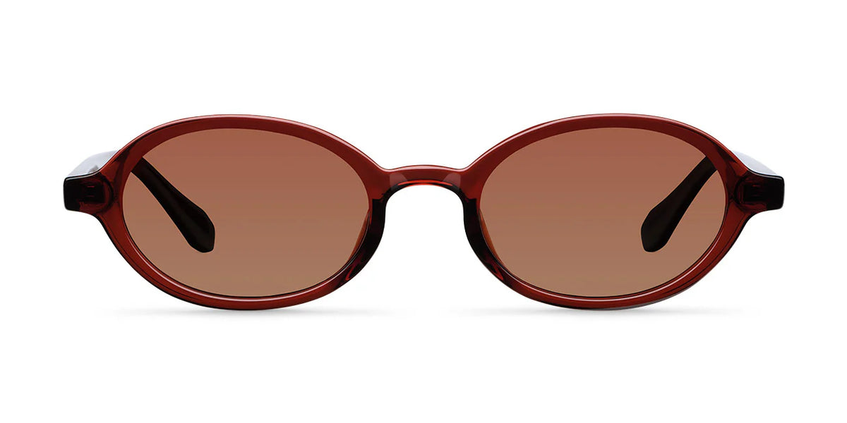 MELLER Sonnenbrille Oba - maroon brown