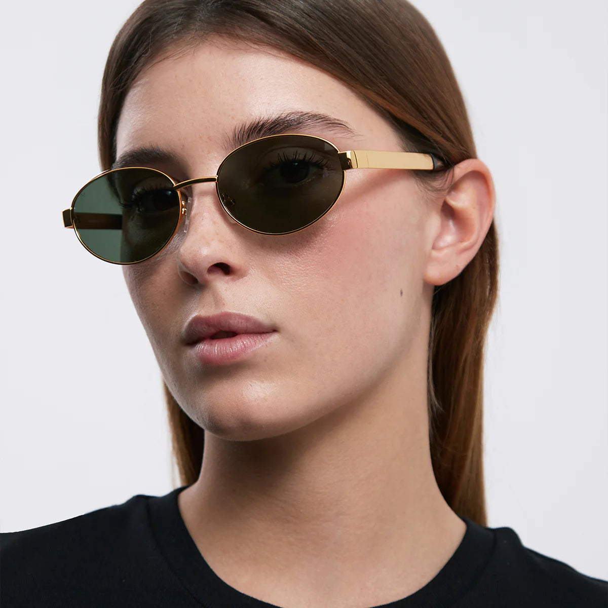 MELLER Sonnenbrille Karam - gold olive