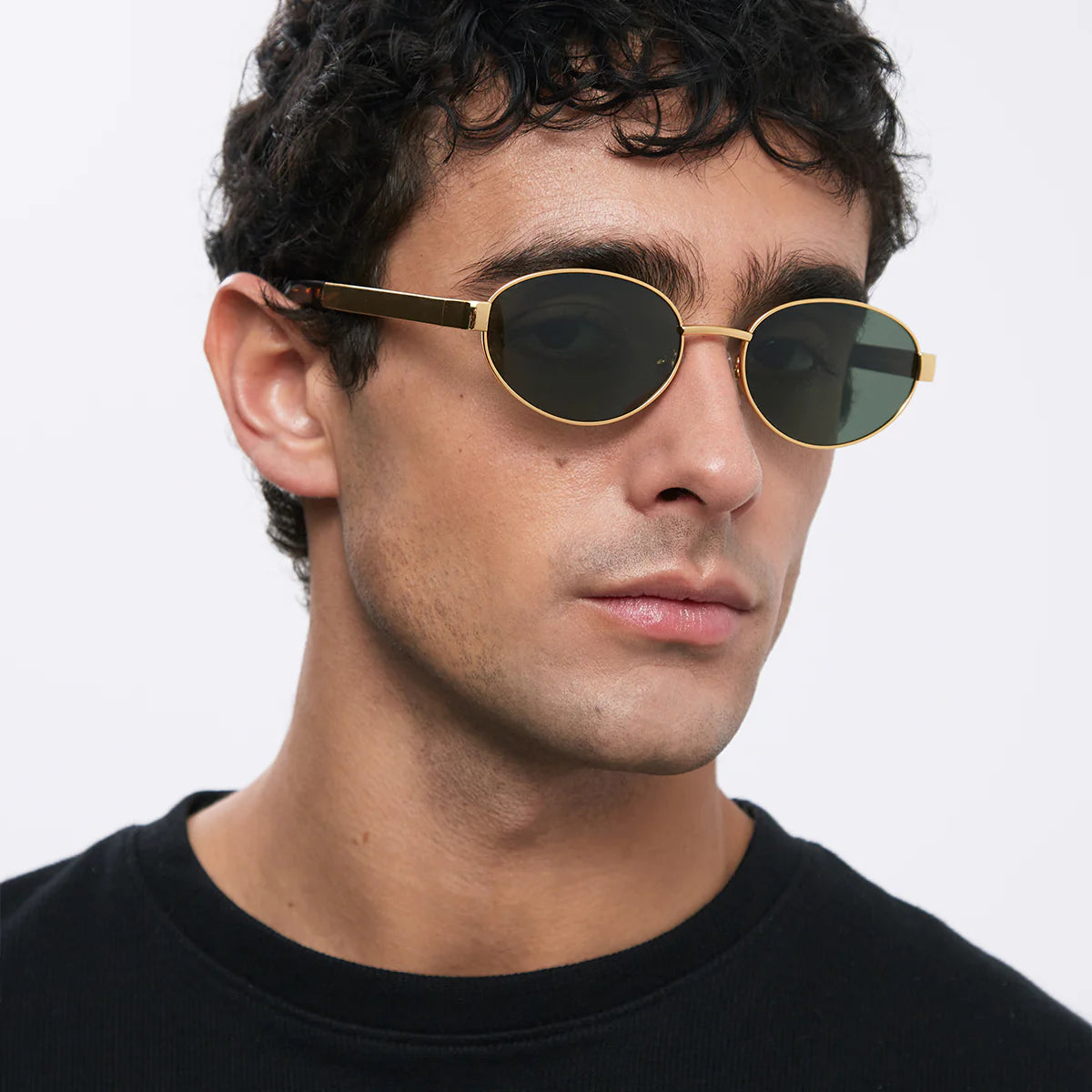 MELLER Sonnenbrille Karam - gold olive