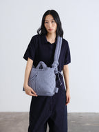 ÖLEND Compact Ona Soft Bag Baumwolle - marineblau gestreift