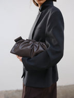 ÖLEND Dumpling Bag - dark chocolate