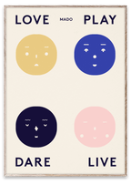 Paper Collective Poster Mado Four Feelings