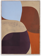 Paper Collective Painted Shapes Berit Mogensen-Lopez