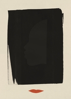 Paper Collective Red Lips Cecilia Carlstedt