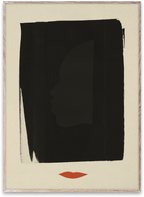 Paper Collective Red Lips Cecilia Carlstedt