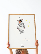 Paper Collective Poster Space Traveller