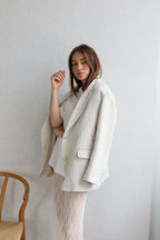 SOHO STUDIOS STELLA LACE PANTS offwhite