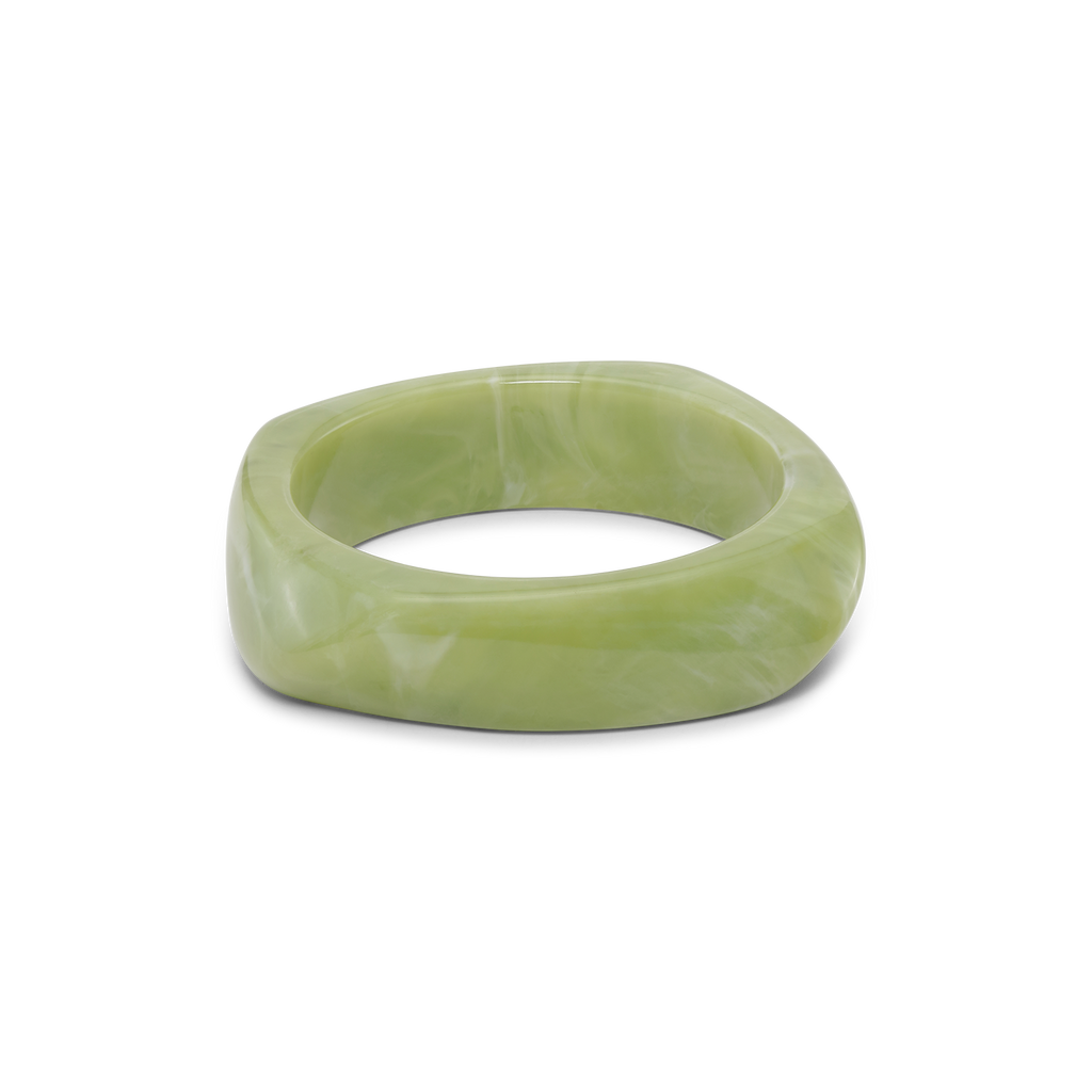 SUI AVA Chunky Bangle - pistachio