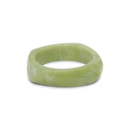 SUI AVA Chunky Bangle - pistachio