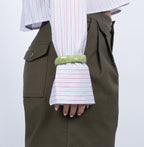 SUI AVA Chunky Bangle - pistachio