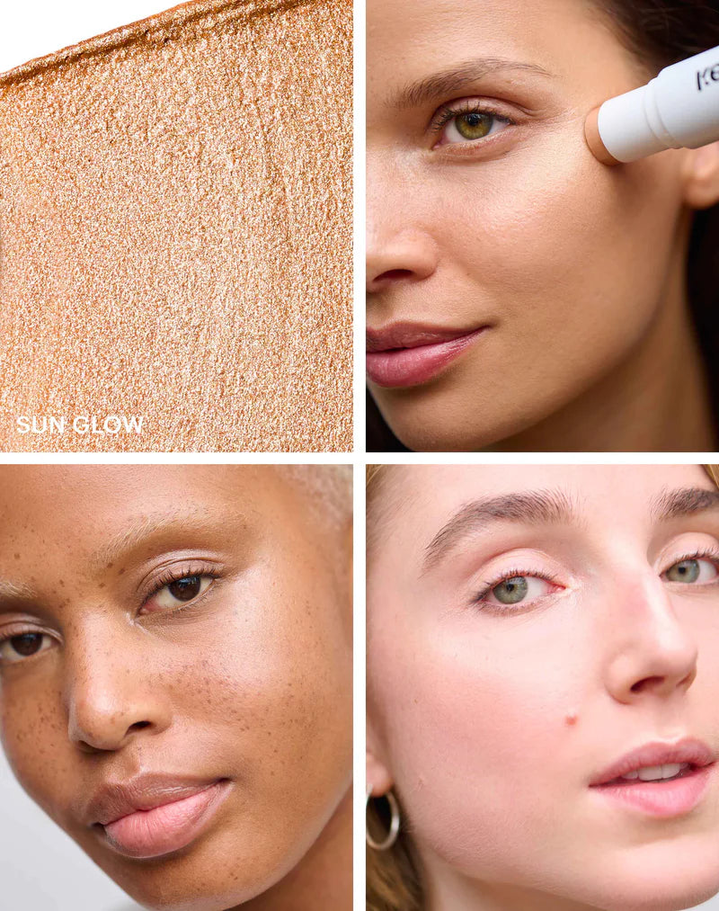 KESS BERLIN Duo Stick - Golden Glow
