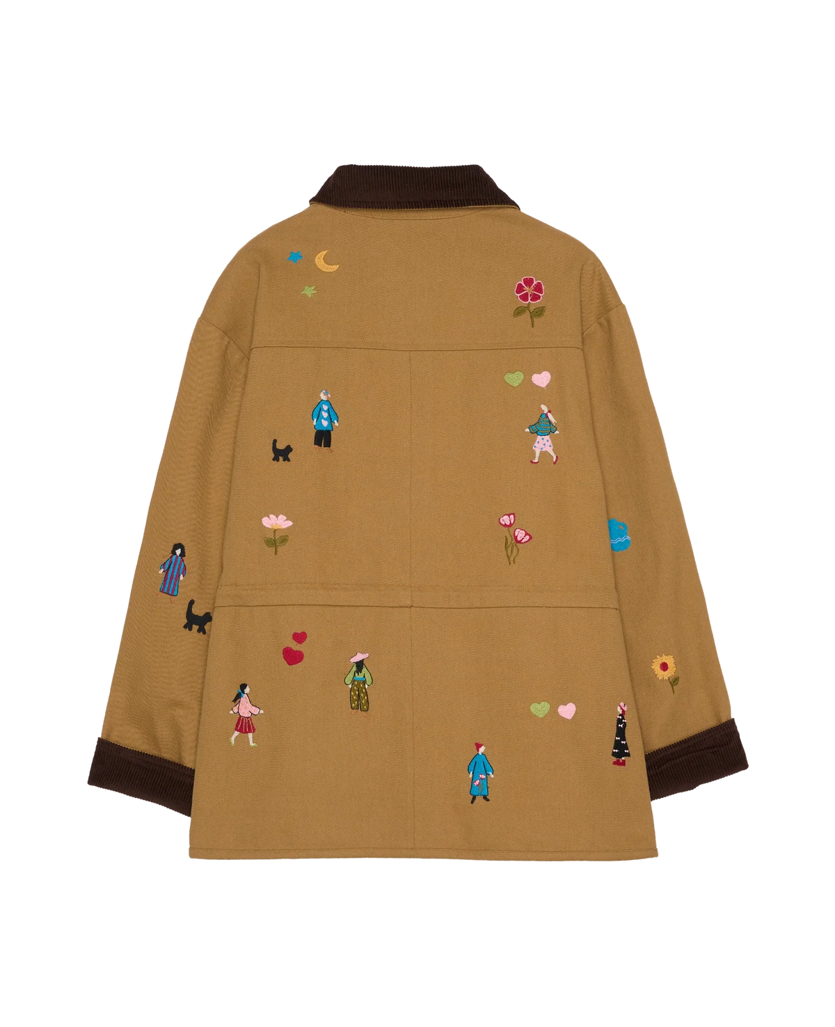 SISSEL EDELBO Cara Jacket  I Camel