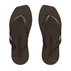 SLEEPERS Tapered Flip Flop - brown
