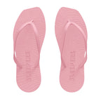 SLEEPERS Tapered Flip Flops - pink sorbet