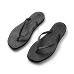 SLEEPERS Tapered Flip Flop - black